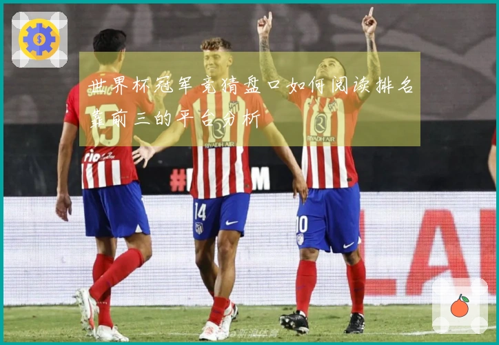 世界杯冠军竞猜盘口如何阅读排名靠前三的平台分析