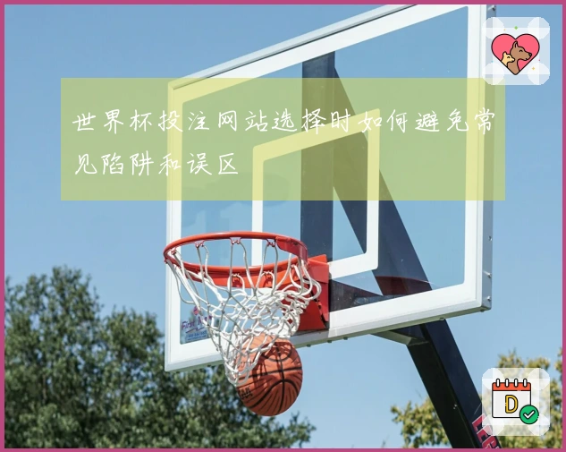 世界杯投注网站选择时如何避免常见陷阱和误区