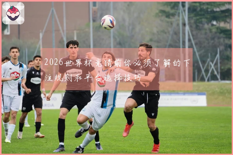 2026世界杯竞猜前你必须了解的下注规则和平台选择技巧