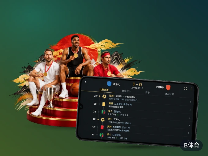 下载B体育 APP，随时随地看比赛